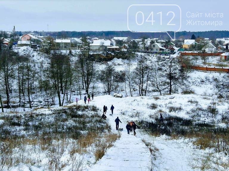 Доки лежить сніг: зимові пейзажі мальовничого куточку Житомира. ФОТОРЕПОРТАЖ, фото-15