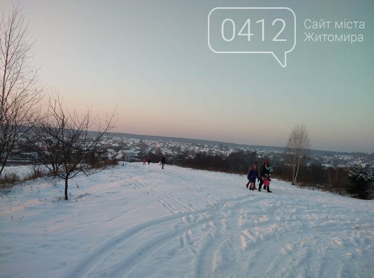 Доки лежить сніг: зимові пейзажі мальовничого куточку Житомира. ФОТОРЕПОРТАЖ, фото-2