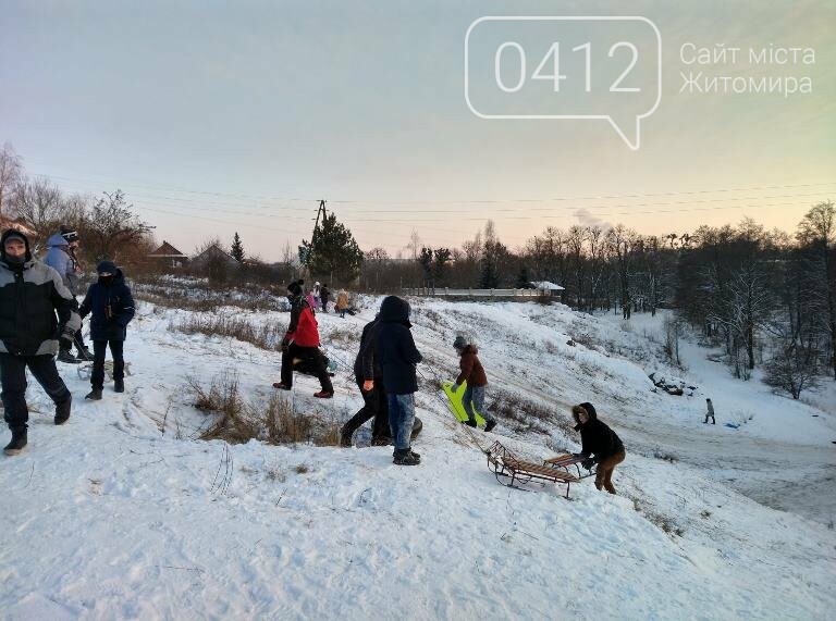 Доки лежить сніг: зимові пейзажі мальовничого куточку Житомира. ФОТОРЕПОРТАЖ, фото-4