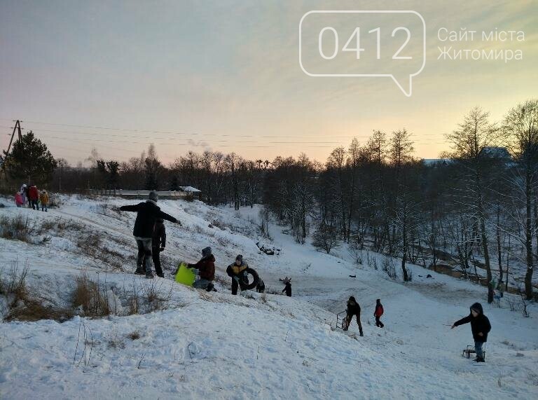 Доки лежить сніг: зимові пейзажі мальовничого куточку Житомира. ФОТОРЕПОРТАЖ, фото-8