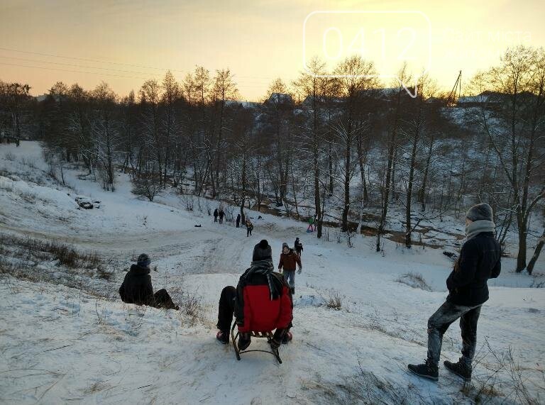 Доки лежить сніг: зимові пейзажі мальовничого куточку Житомира. ФОТОРЕПОРТАЖ, фото-9