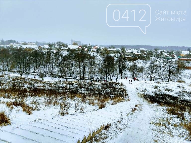 Доки лежить сніг: зимові пейзажі мальовничого куточку Житомира. ФОТОРЕПОРТАЖ, фото-6