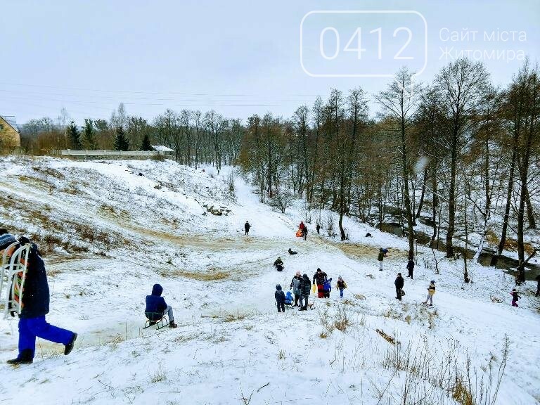 Доки лежить сніг: зимові пейзажі мальовничого куточку Житомира. ФОТОРЕПОРТАЖ, фото-10