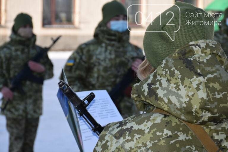 Сьогодні охоронців північних рубежів нашої держави на Житомирщині стало більше. ФОТО, фото-6