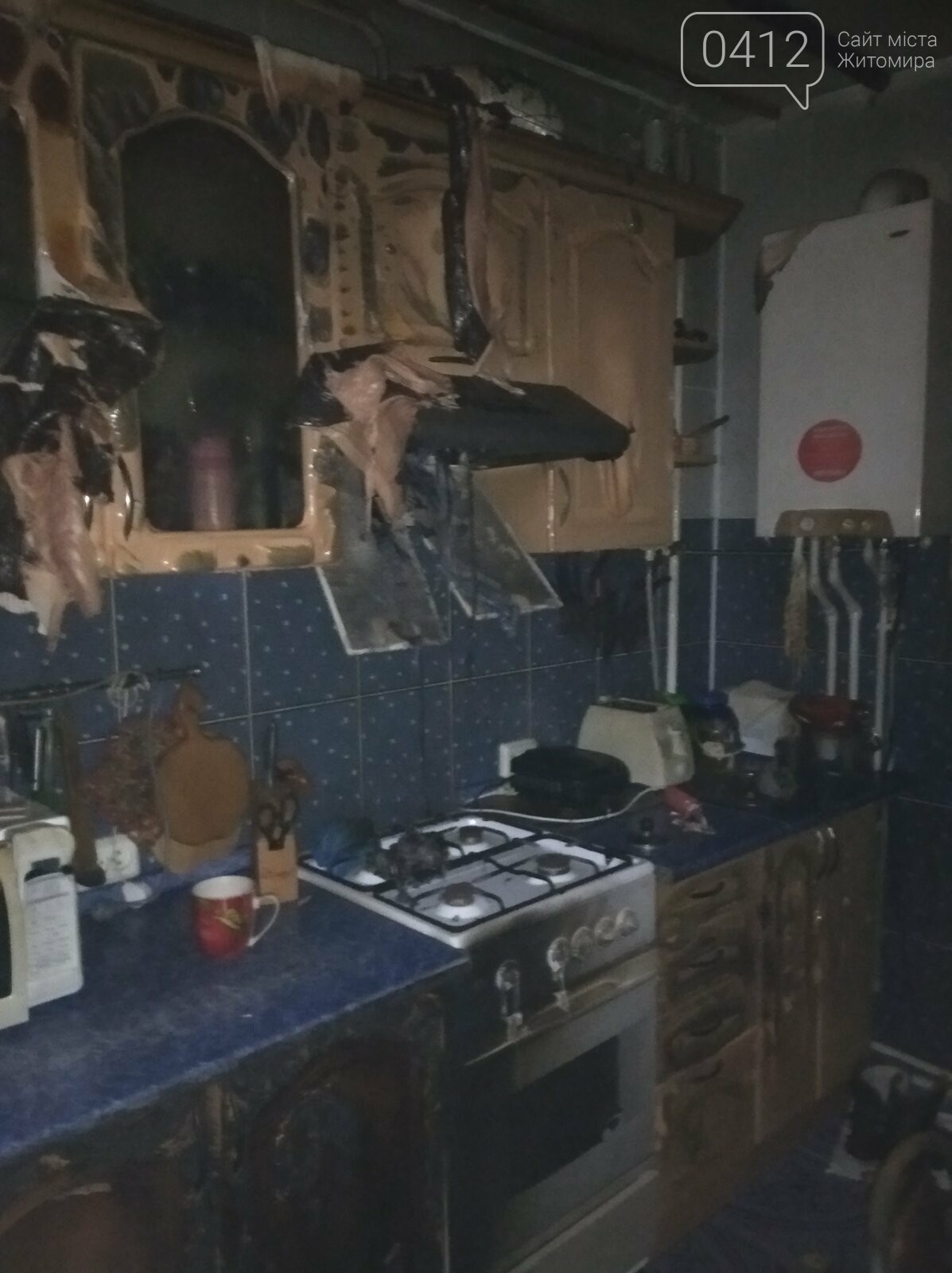 На Житомирщині жінка травмувалася від спалаху газоповітряної суміші, фото-1