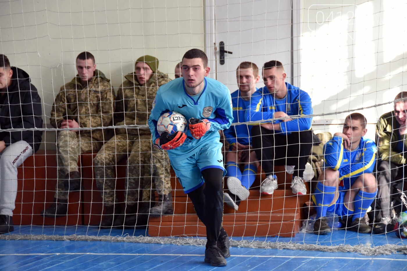 На Житомирщині стартував чемпіонат з футзалу серед військових частин ОК «Північ». ФОТО, фото-11