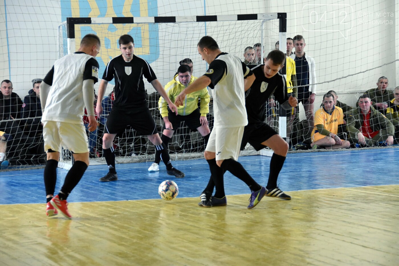 На Житомирщині стартував чемпіонат з футзалу серед військових частин ОК «Північ». ФОТО, фото-12