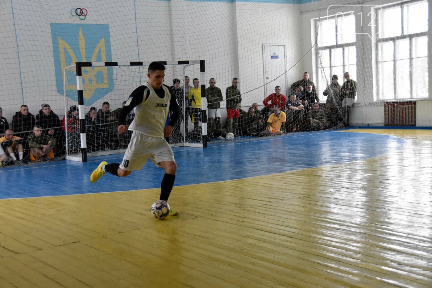 На Житомирщині стартував чемпіонат з футзалу серед військових частин ОК «Північ». ФОТО, фото-15