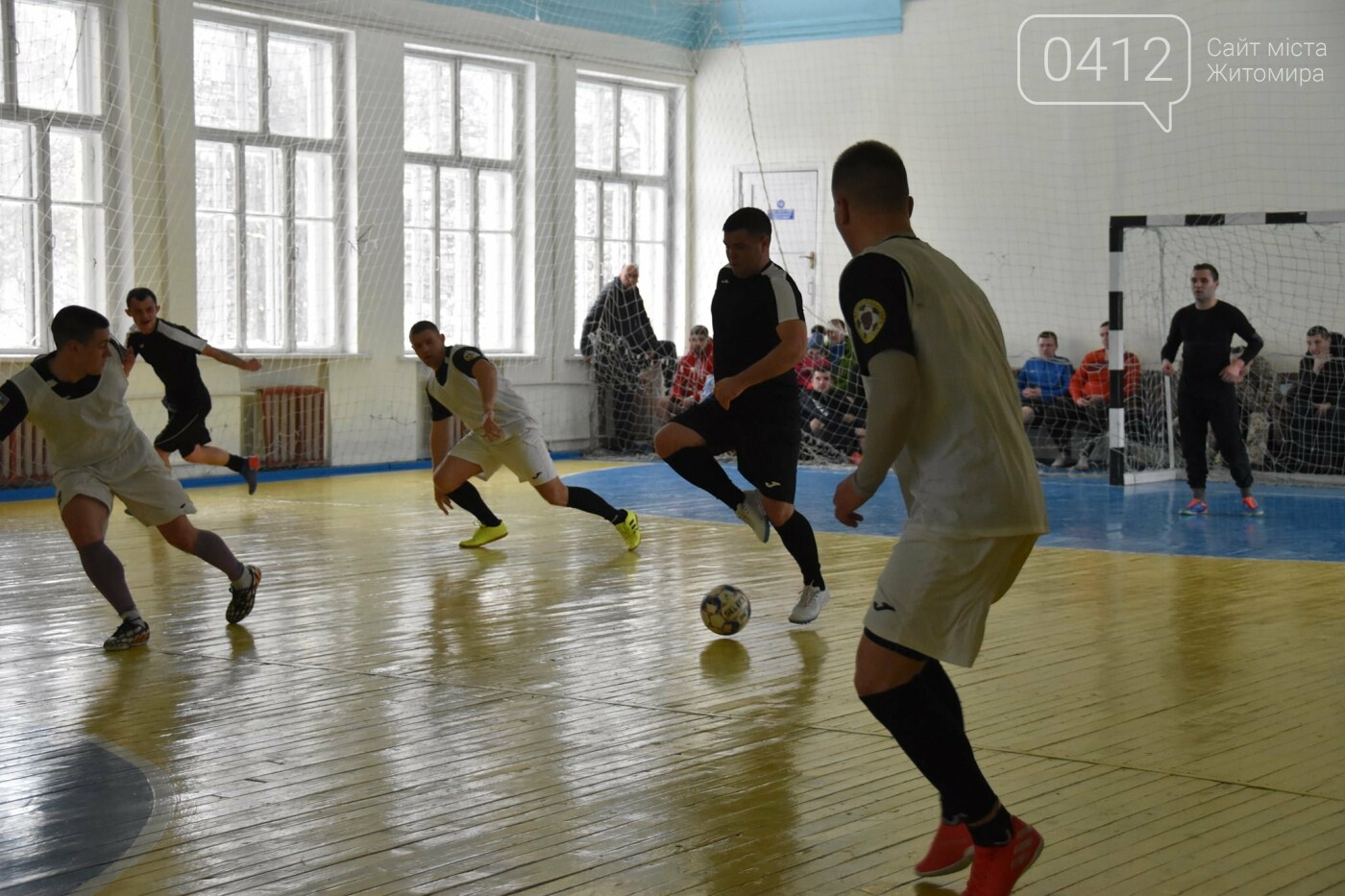 На Житомирщині стартував чемпіонат з футзалу серед військових частин ОК «Північ». ФОТО, фото-19