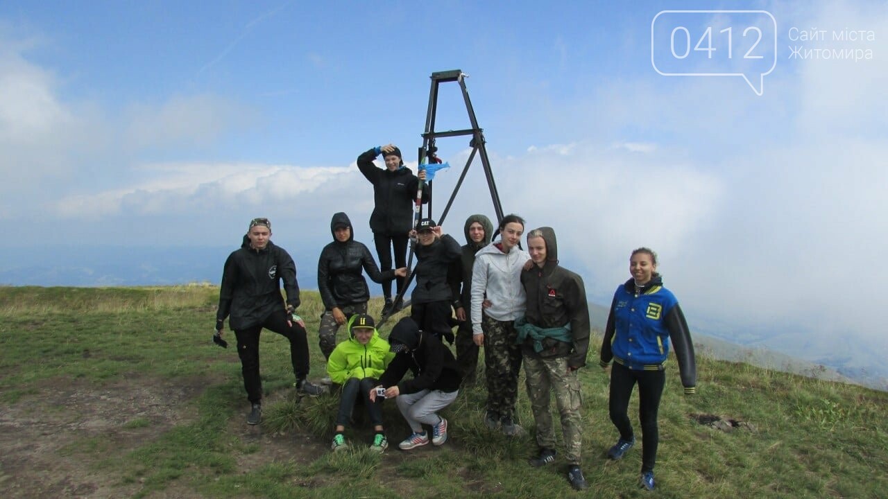 Як в одному з райцентрів Житомирщини пішохідному туризму навчають. ФОТО. ВІДЕО, фото-2