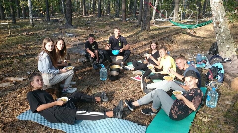 Як в одному з райцентрів Житомирщини пішохідному туризму навчають. ФОТО. ВІДЕО, фото-3