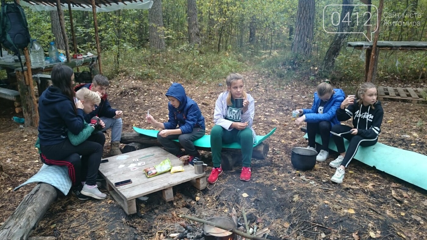 Як в одному з райцентрів Житомирщини пішохідному туризму навчають. ФОТО. ВІДЕО, фото-4
