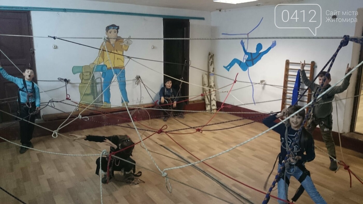 Як в одному з райцентрів Житомирщини пішохідному туризму навчають. ФОТО. ВІДЕО, фото-5