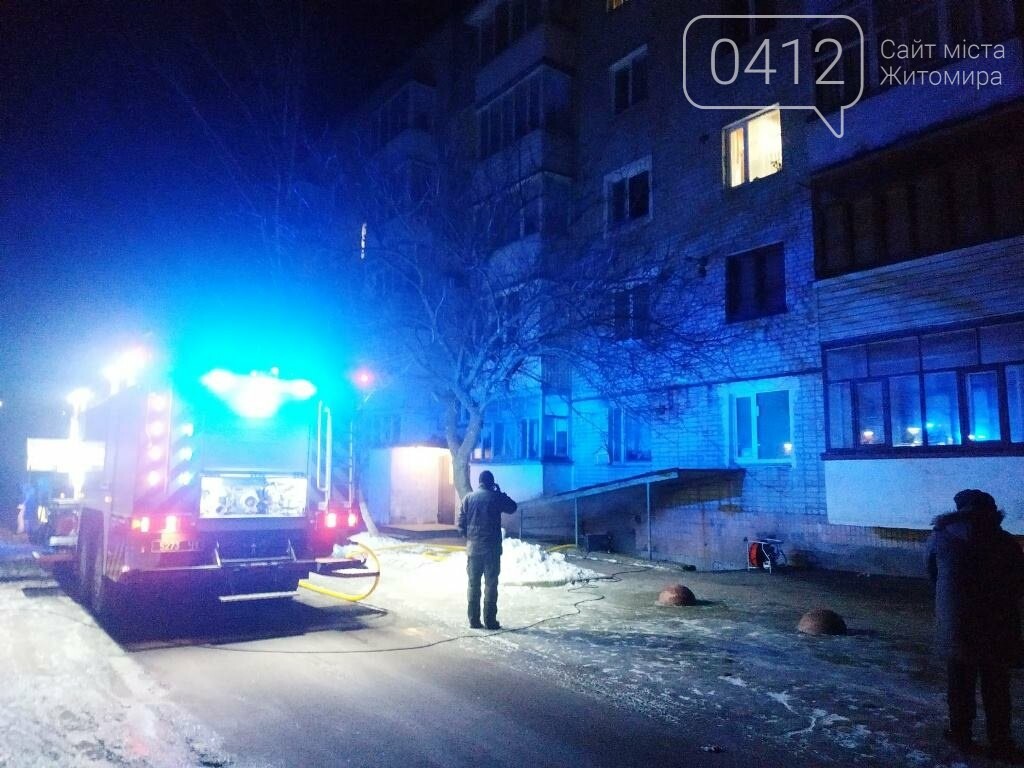 На Житомирщині рятувальники відшукали та вивели із задимленого приміщення чоловіка, фото-1