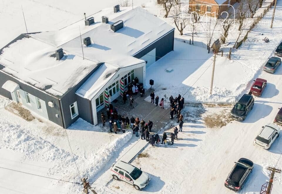 Відкриття нової амбулаторії — подія, на яку 5-тисяна громад..., фото-1 Відкриття нової амбулаторії — подія, на яку 5-тисяна громада на Житомирщині чекала декілька років. ФОТО, фото-1
