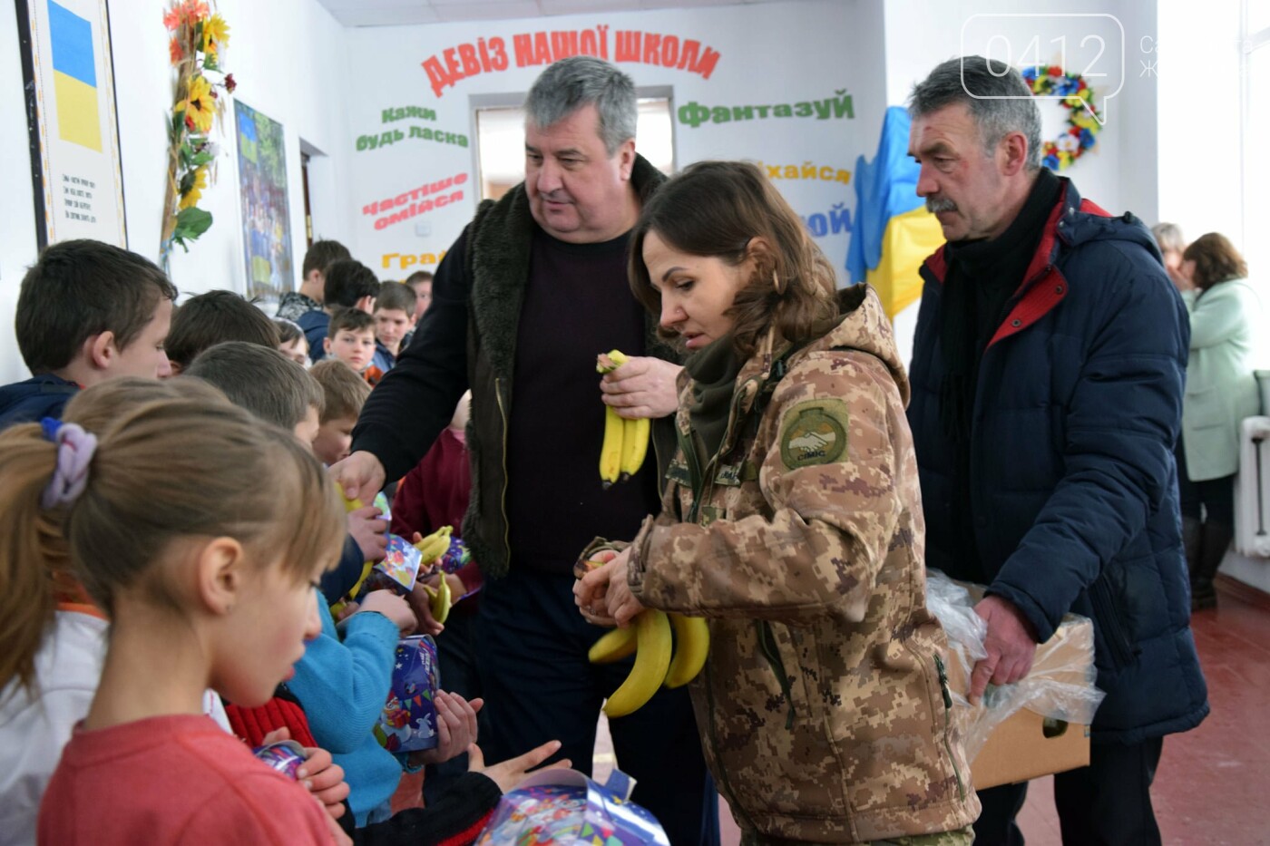 Щирі посмішки та емоції: Як діти зі школи-інтернату з військовими «тридцятки» зустрілися. ФОТО, фото-2