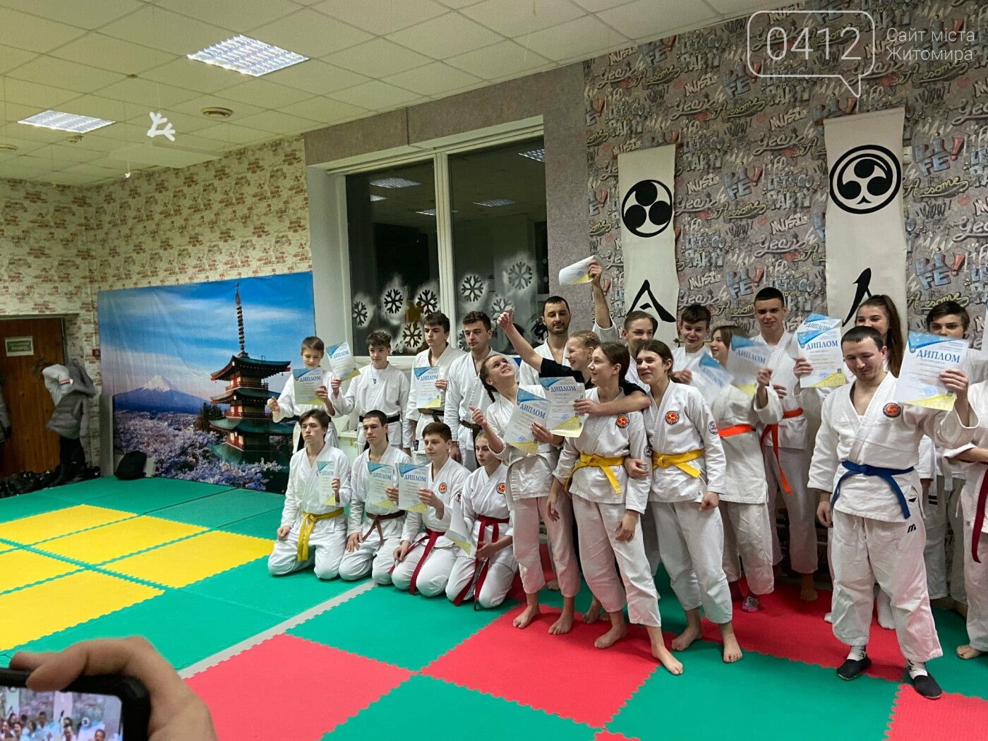 150 спортсменів взяли участь в чемпіонат Житомира з айкідо...., фото-2 150 спортсменів взяли участь в чемпіонат Житомира з айкідо. ФОТО, фото-2
