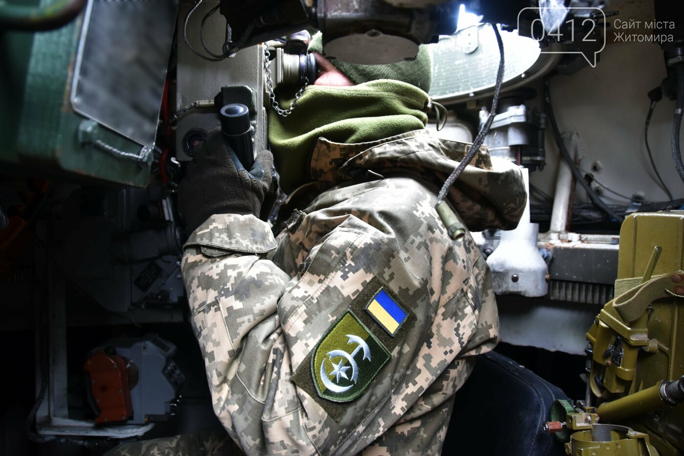 У 30-ій ОМБр провели навчальні стрільби з БМП. ФОТО, фото-10