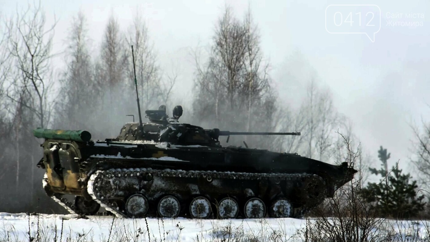 У 30-ій ОМБр провели навчальні стрільби з БМП. ФОТО, фото-5