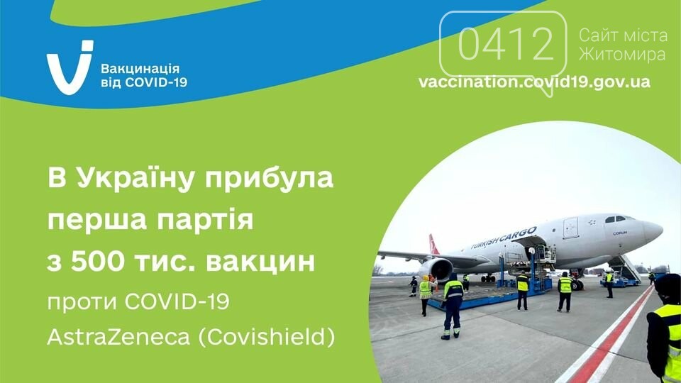 Житомирщина однією з перших отримає вакцину від коронавірус..., фото-1 Житомирщина однією з перших отримає вакцину від коронавірусу, схвалену ВООЗ, фото-1