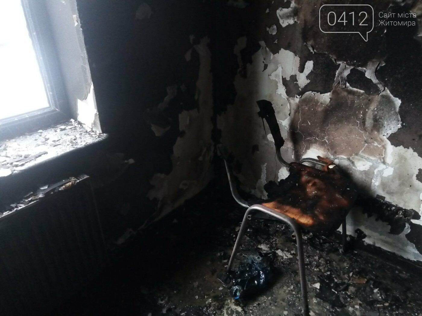 На Житомирщині рятувальники ліквідували пожежу в приміщені для виготовлення суші, фото-3