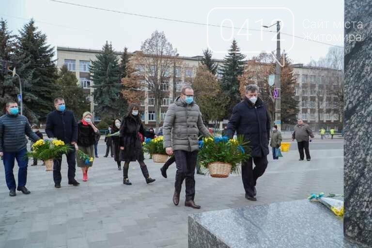 Як у Житомирі пам'ять великого Кобзаря вшановували. ФОТО, фото-2