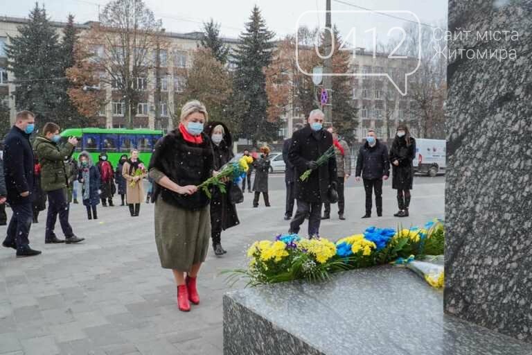 Як у Житомирі пам'ять великого Кобзаря вшановували. ФОТО, фото-6