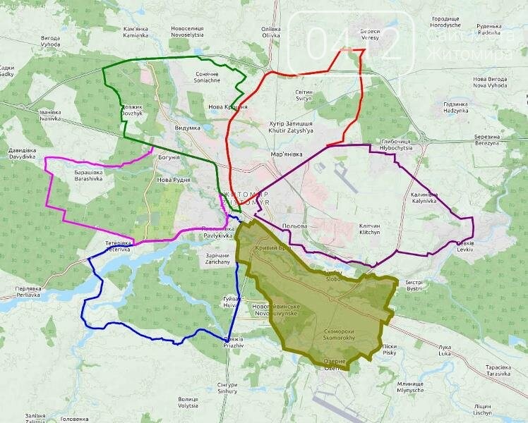 Перший пішов: Житомирські бігуни здійснили 30-кілометрову подорож по одній із «Пелюсток Житомира». ФОТО, фото-1