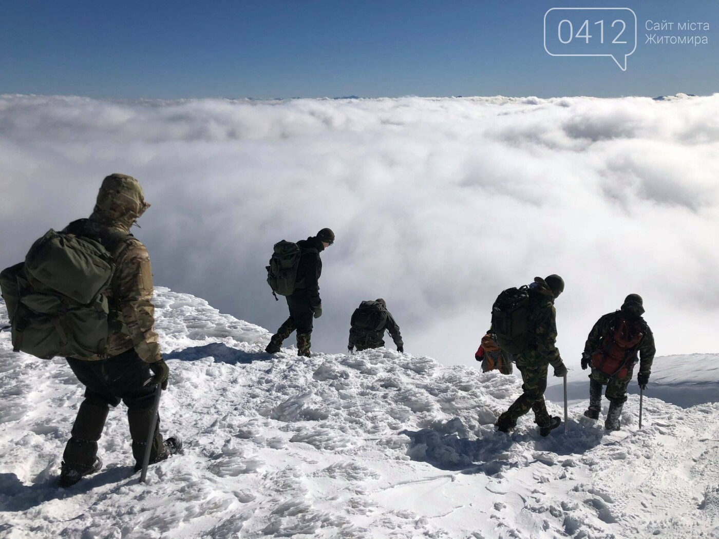 Четверо військових із Житомирщини взяли участь у І частині курсу гірської підготовки у Карпатах для підрозділів ЗСУ, фото-2