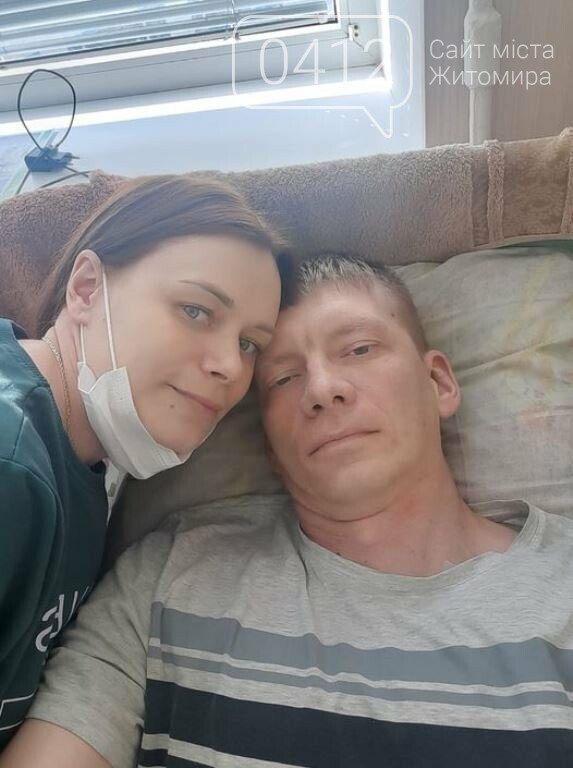 Чоловіку з Житомирщини, у якого діагностували аневризму аорти черевної порожнини, зробили операцію, фото-1