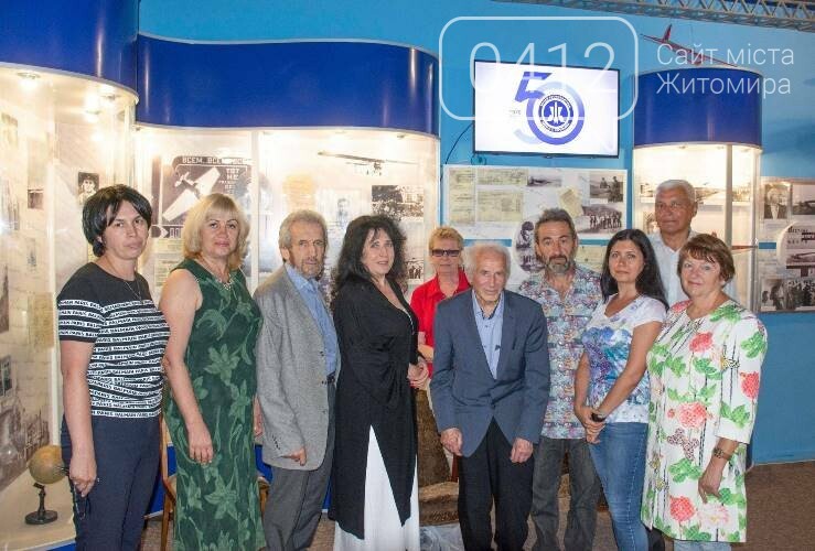 Пішов з життя ветеран ракетно-космічної галузі Микола Тумаркін, фото-5