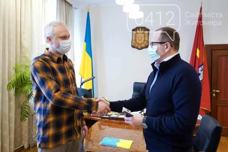 Житомирський актор та режисер став новим радником голови обласної ради, фото-2