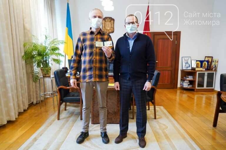 Житомирський актор та режисер став новим радником голови обласної ради, фото-3
