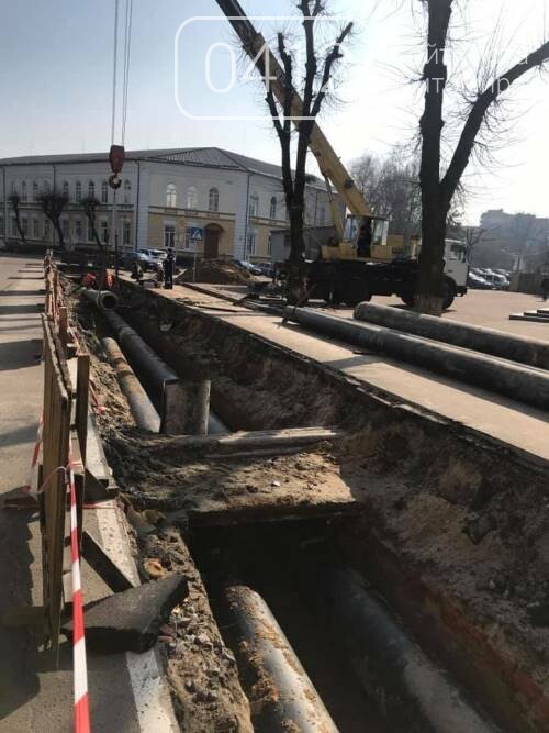 У Житомирі розпочався ремонт теплотраси по вулиці Мала Бердичівська. ФОТО, фото-6