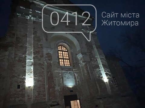 У Житомирській області підсвітили неймовірний бароковий костел XVIІI століття, фото-2