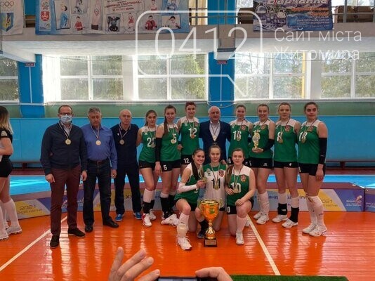 Житомирська волейбольна команда привезла додому золото чемпіонату України серед жіночих ВК вищої ліги 2020/2021, фото-1