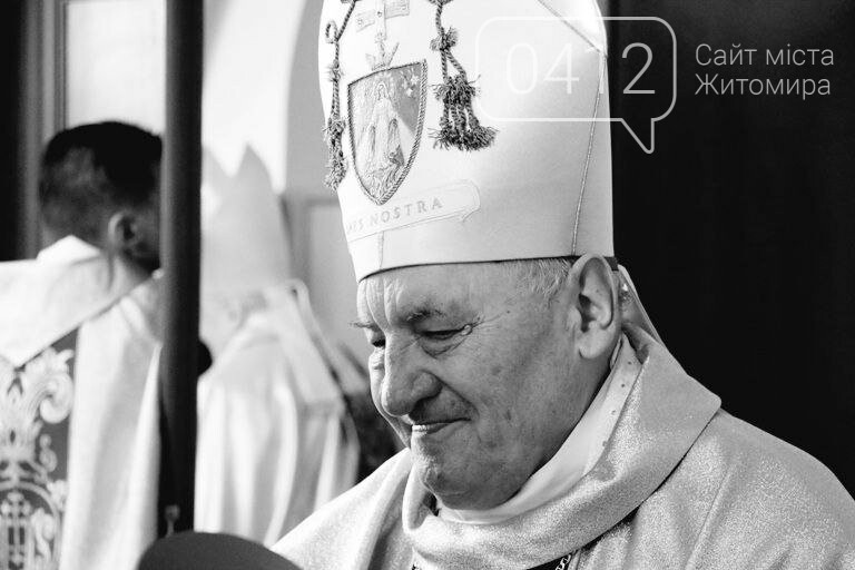 У Житомирі відійшов у вічність єпископ-емерит Ян Пурвінський, фото-2