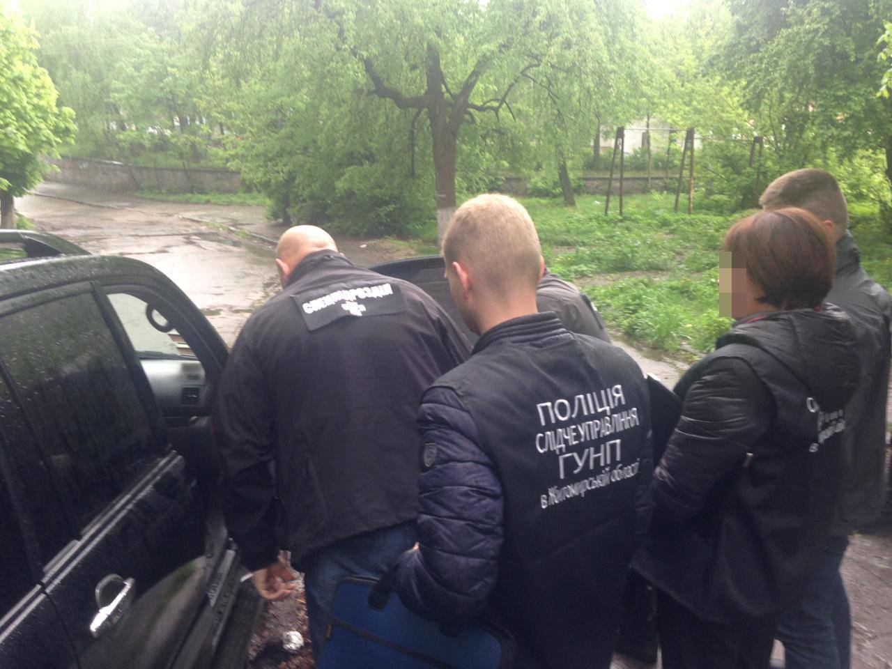Посадовця Житомирської мерії викрито на хабарі
