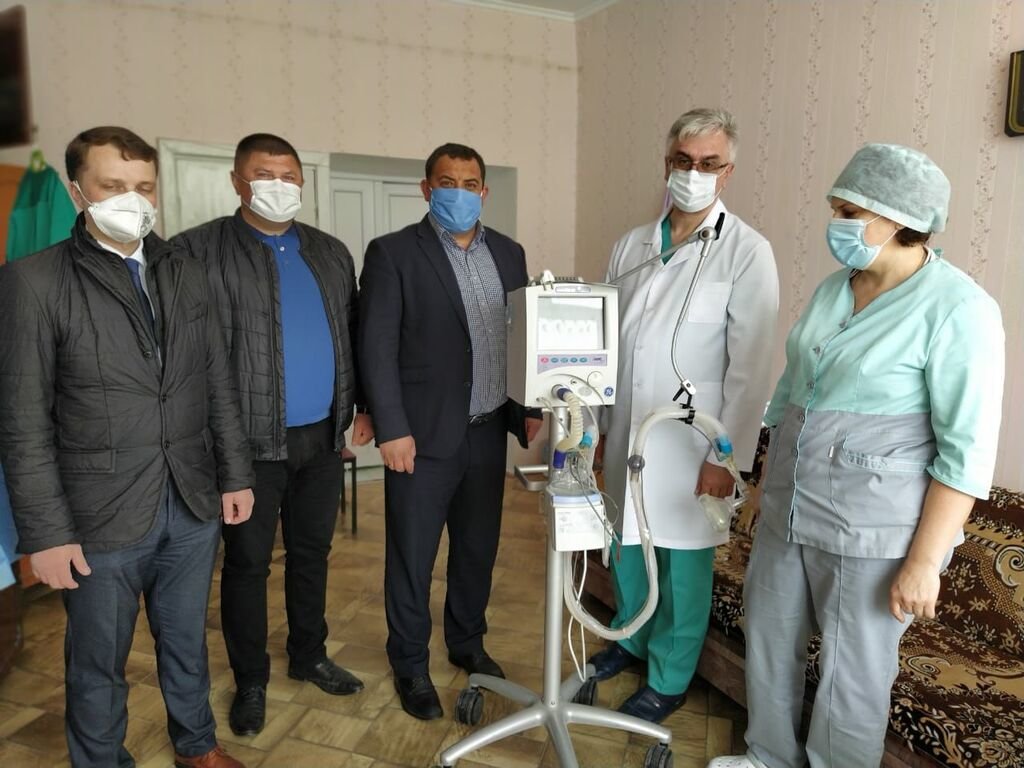 Відремонтований ШВЛ повернувся у Чуднівську лікарню, що на Житомирщині