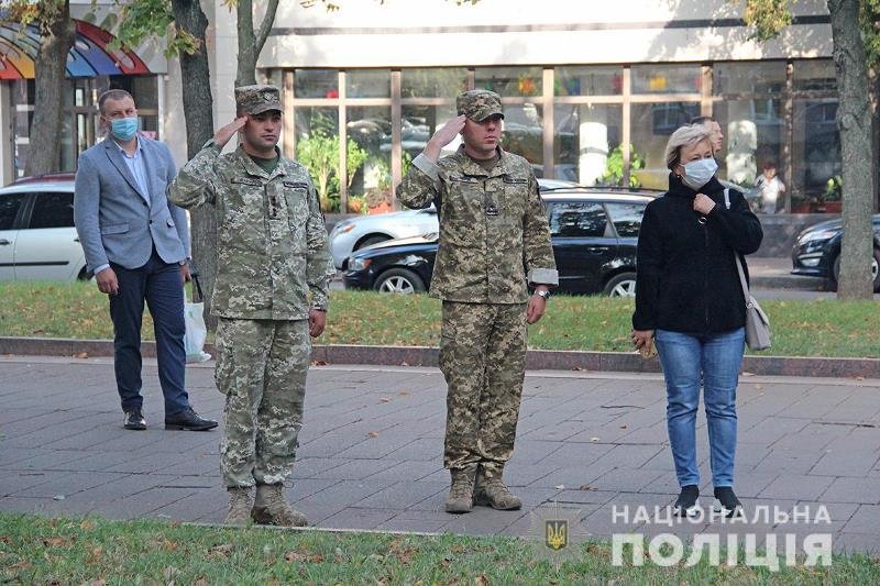 У Житомирі сьогодні склали присягу майже 40 поліцейських. ФОТО, фото-4 У Житомирі сьогодні склали присягу майже 40 поліцейських. ФОТО, фото-4