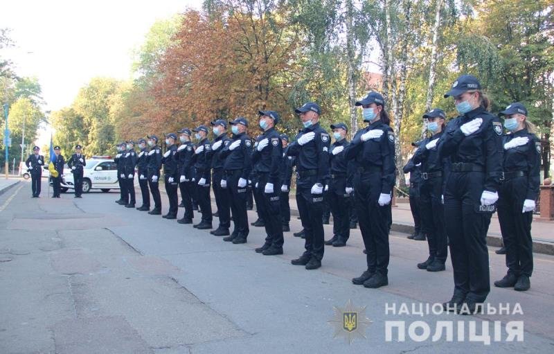 У Житомирі сьогодні склали присягу майже 40 поліцейських. ФОТО, фото-5 У Житомирі сьогодні склали присягу майже 40 поліцейських. ФОТО, фото-5