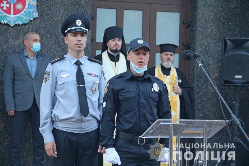 У Житомирі сьогодні склали присягу майже 40 поліцейських. ФОТО, фото-2 У Житомирі сьогодні склали присягу майже 40 поліцейських. ФОТО, фото-2