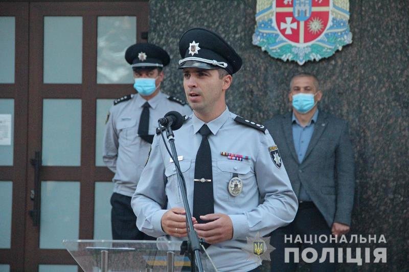 У Житомирі сьогодні склали присягу майже 40 поліцейських. ФОТО, фото-6 У Житомирі сьогодні склали присягу майже 40 поліцейських. ФОТО, фото-6