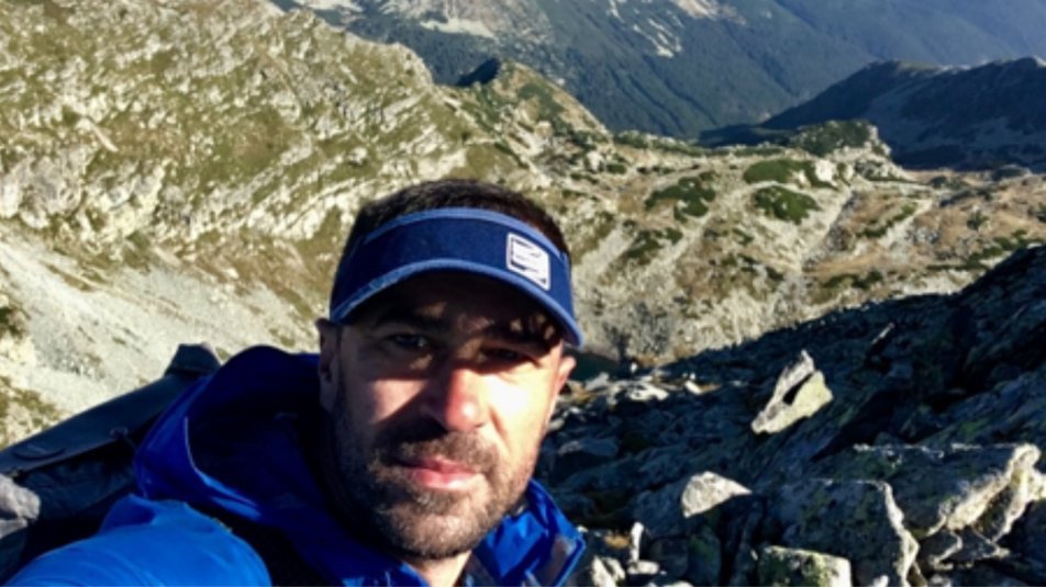 Житомирянин Олександр Пятаєв за останній рік пройшов пішки..., фото-1 Житомирянин Олександр Пятаєв за останній рік пройшов пішки 4 тисячі кілометрів, фото-1