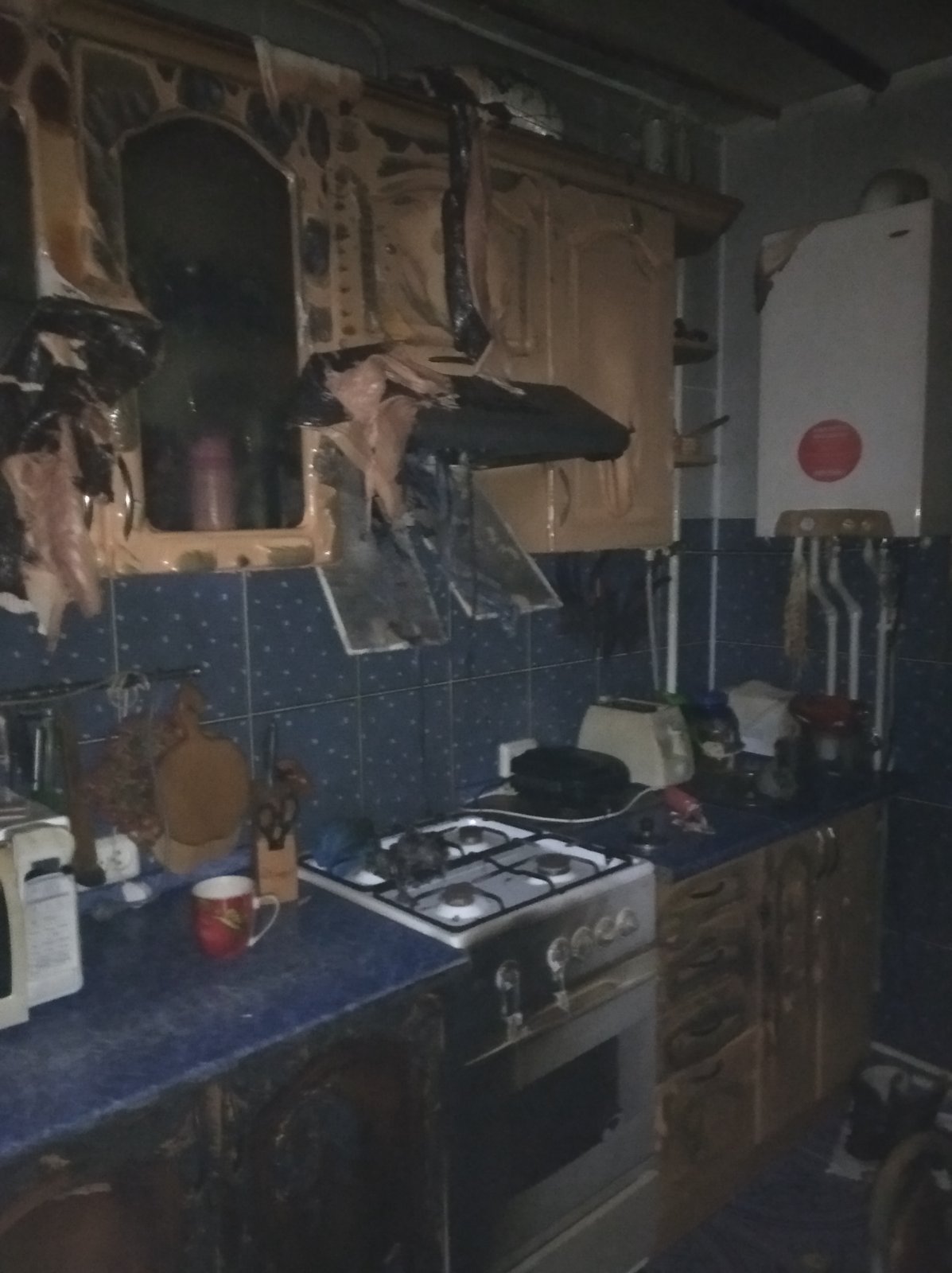 На Житомирщині жінка травмувалася від спалаху газоповітряної суміші
