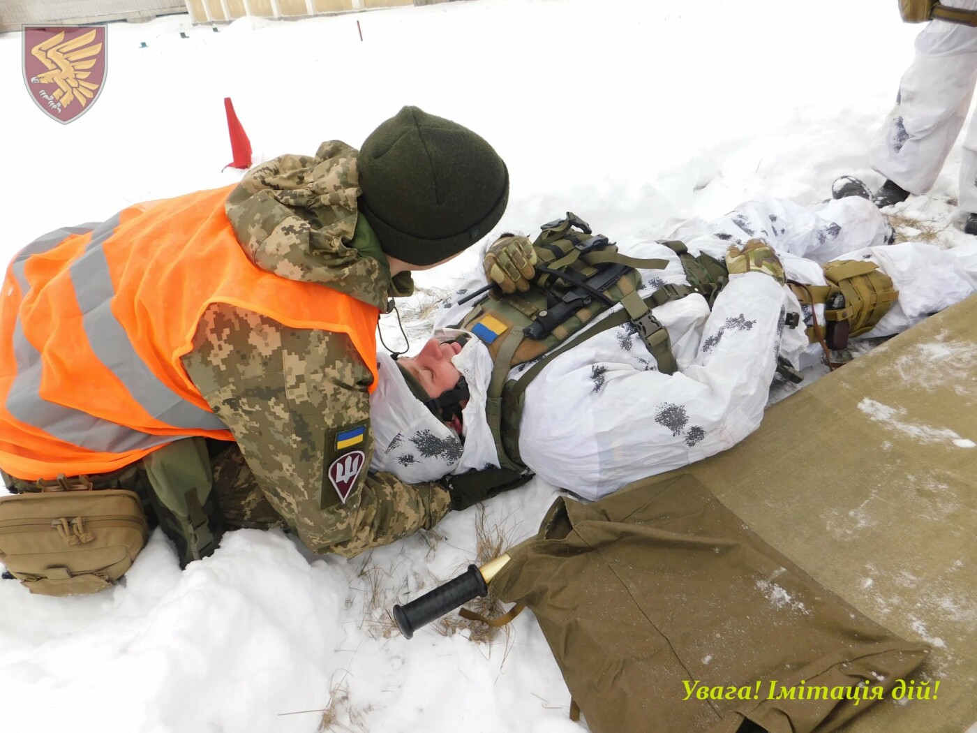 Вогнева підготовка, тактична медицина та орієнтування на місцевості: заняття десантників 95-ої бригади. ФОТО, фото-7