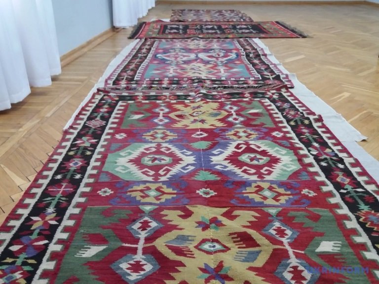 У житомирському краєзнавчому музеї зберігаються колоритні поліські килими. ФОТО, фото-1