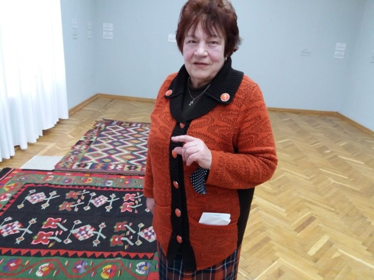 У житомирському краєзнавчому музеї зберігаються колоритні поліські килими. ФОТО, фото-2