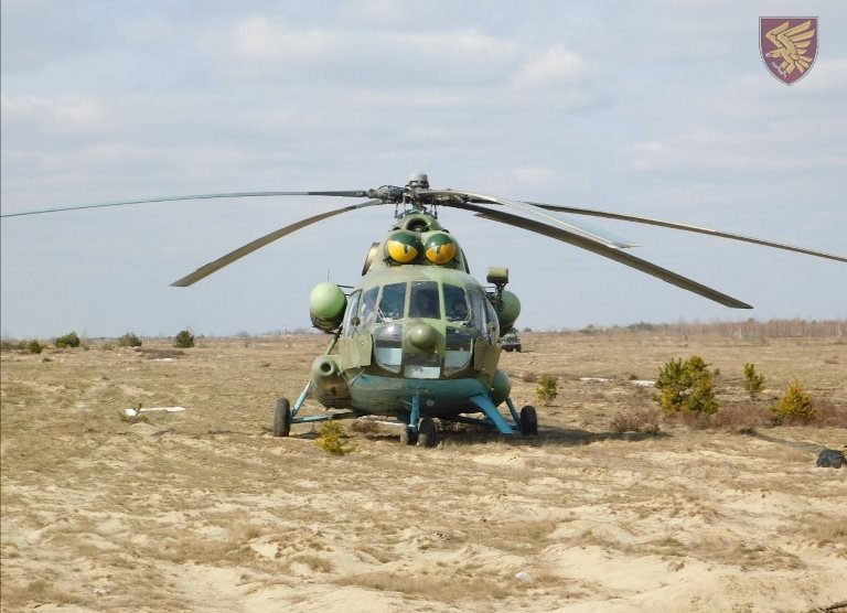 У десантників 95-ої бригади триває активна фаза тактичних навчань з бойовою стрільбою та залученням армійської авіації, фото-10