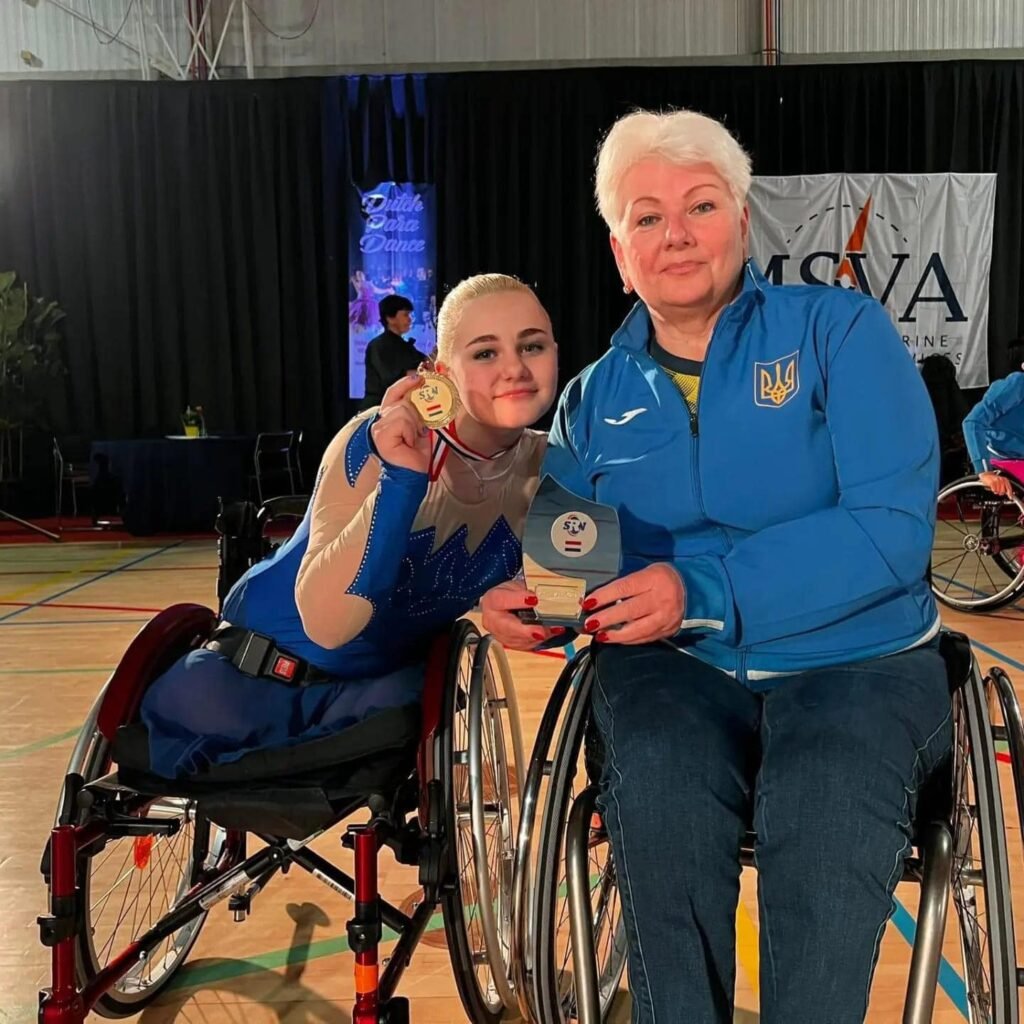 Софійка Науменко з Коростеня під час другого дня Кубку світу зі спортивних танців здобула золото